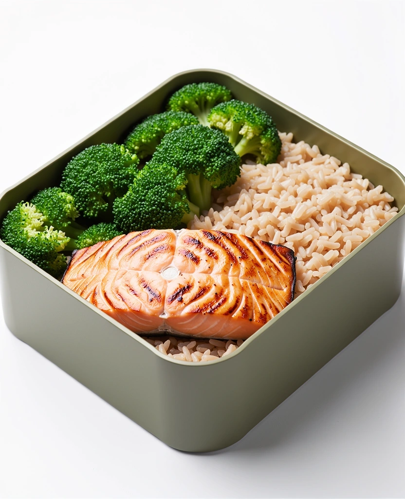 Precision-packed meal box from DietDelivery Indonesia