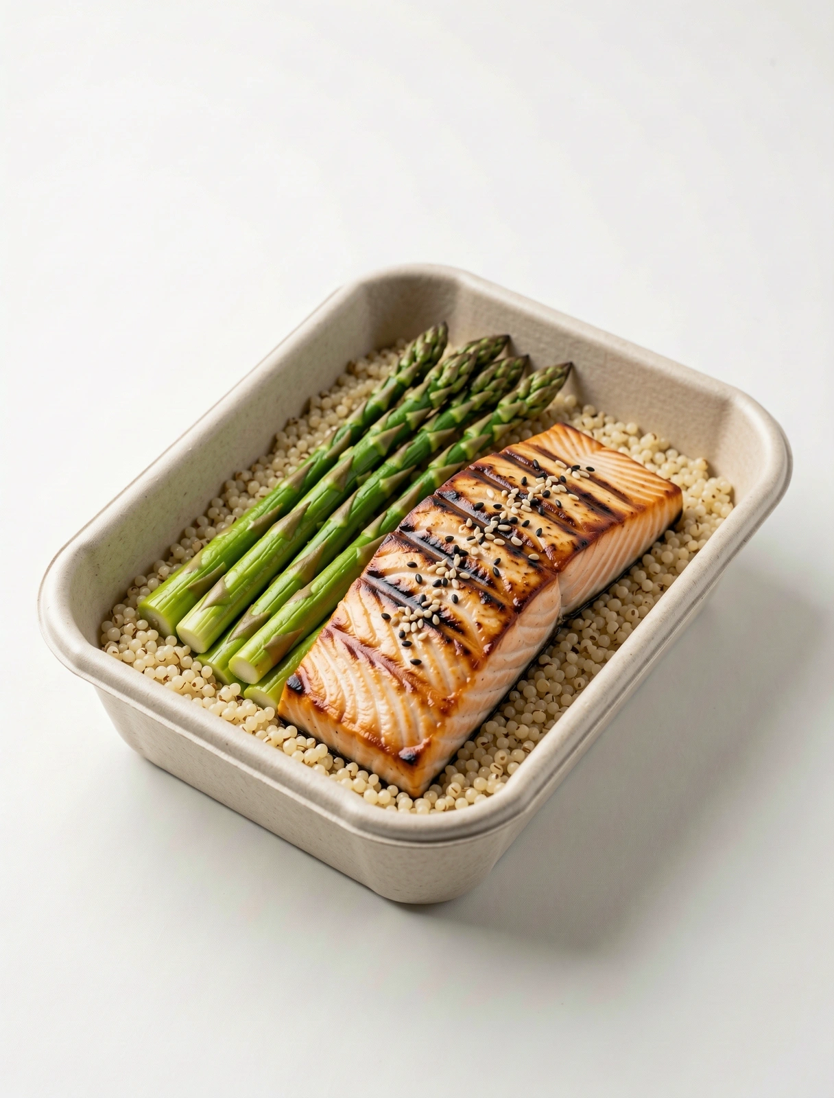 Gourmet calorie-controlled meal delivery