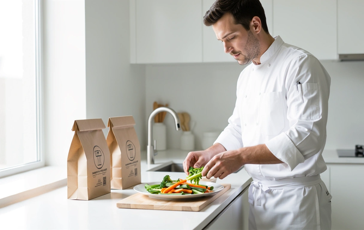 Professional meal preparation